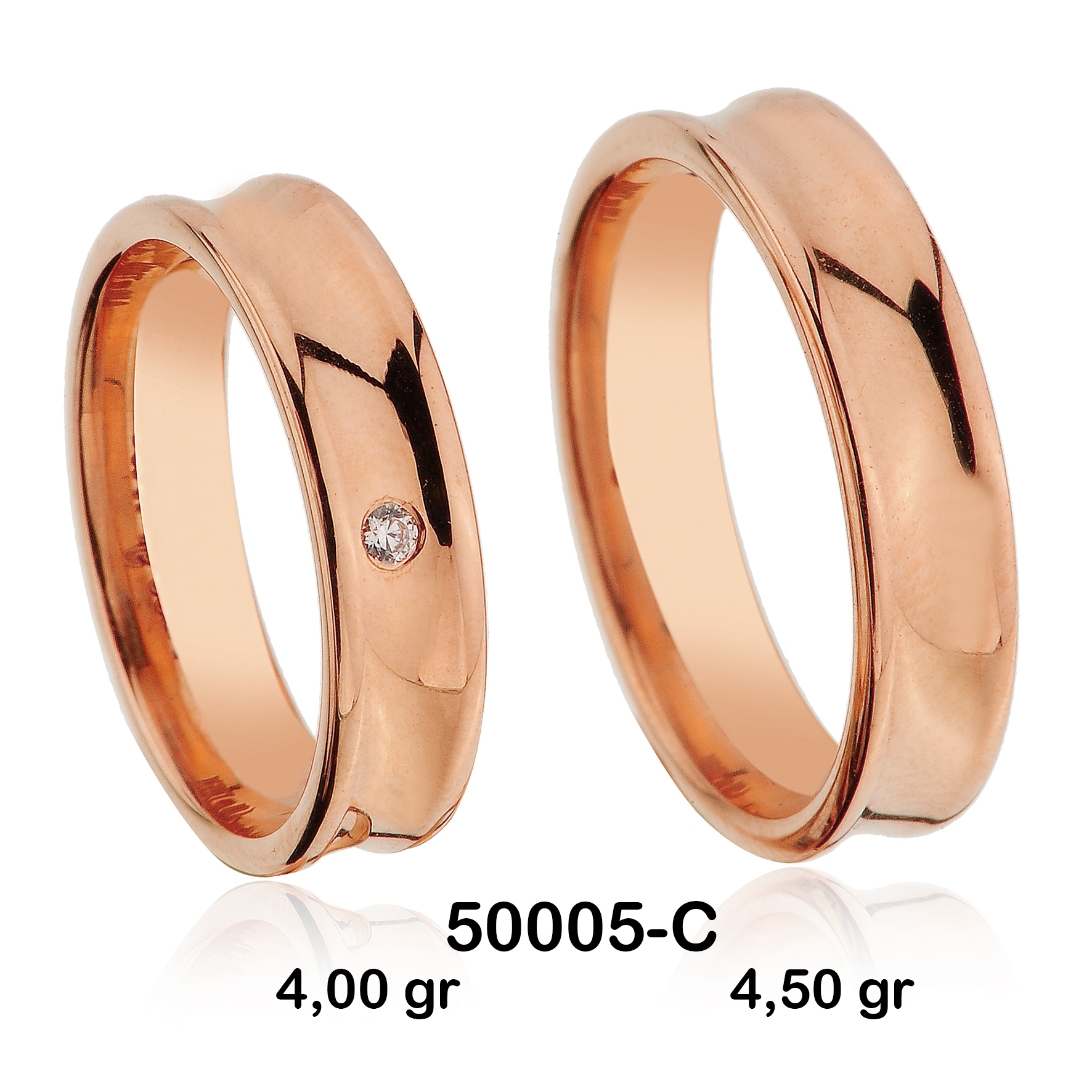 Rose Alyans Modeli-50005-C